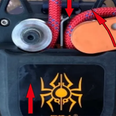 Connect the rope