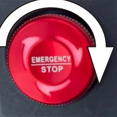 Turn On/Off & Emergency stop