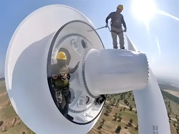 Wind Turbine Maintenance
