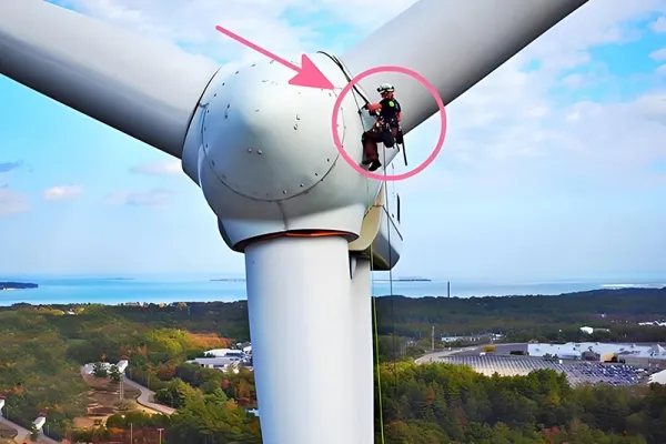 Wind Turbine Maintenance