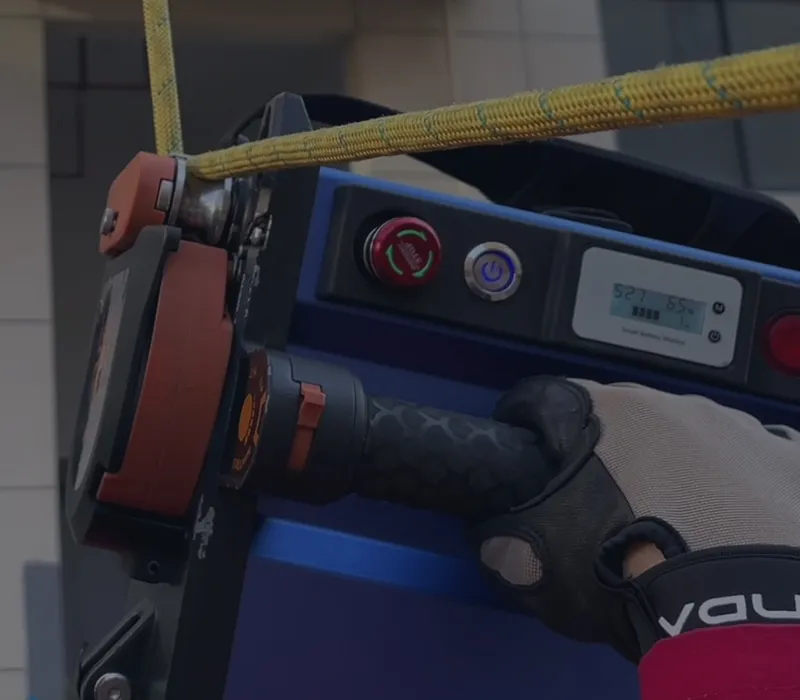 Electric Ascender (up to 150kg load)