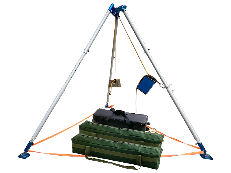 Emergency Rescue Tripod